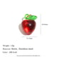 Pendentif Pomme en Résine - Or-1 Image5