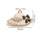 White oil drip hat pendant Picture2