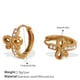 EH1156WEG White Diamond Small Earrings Picture13
