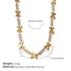 XL486WEG white diamond gold necklace Picture2