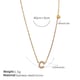 XL543WEGC letter necklace Picture25