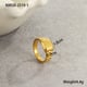 NMSR-J319-1 Gold Watch Ring/One Size Picture4