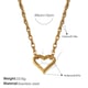 XL489G gold necklace Picture19
