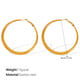 EH02G4CM Gold Earrings