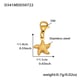 D341-2 gold pendants Picture5