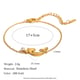 Mermaid Imitation Pearl Bracelet - Gold