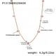 P1313-Gray Freshwater Pearl Necklace 42+5cm Picture2