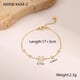 NMSB-K434-2 White Zirconium Bracelet Picture2
