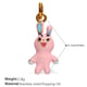 PJ633PKG Pink Drop Oil Pendant Picture13