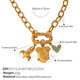 XL724G1 Goldkette Bild7