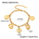 RE002-G Gold DIY Bracelet 16+5cm Picture20