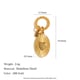 C9072 Pendant-Gold