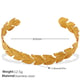 SZ286G gold bracelet Picture13