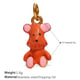 PJ638ORG Orange Pendant Picture10