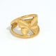 Gold color/One Size/One piece ring
