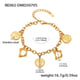RE002-D Gold DIY Bracelet 16+5cm Picture24