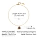 Gold color/YYN025245-BK