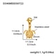 D340-Gold Pendant 1 Picture7