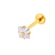 T2538-4mm Gold (quadratisch) Bild9
