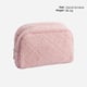 Pink half circle bag Picture5