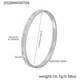Z028-Steel Color Zircon Bracelet Picture4