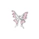 Mehrfarbig/6#-银粉耳夹 Bild11