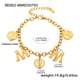 RE002-M Gold DIY Bracelet 16+5cm Picture14