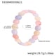 E656-Pink Mixed Color Bracelet Picture3