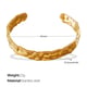 SZ278G65MM Goldarmband Bild7