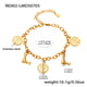 RE002-L Gold DIY Bracelet 16+5cm Picture15