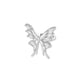 Mehrfarbig/5#-银白耳夹 Bild10