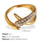 JZ140WEG7 Weißer Diamantring Bild9
