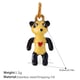 PJ626BYG black and yellow pendant Picture15