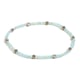 Natural Stone Elastic Bracelet - Translucent Gray Picture15