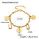 RE002-U Gold DIY Bracelet 16+5cm Picture7