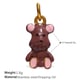 PJ634PDG pink coffee pendant Picture20
