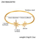 Z451-Gold Zircon Bracelet Picture7