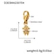 D303-Gold Pendant Picture9