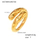A573-Gold Ring-Large/No.7 Picture17