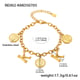 RE002-K Gold DIY Bracelet 16+5cm Picture16