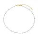 Natural Stone Short Necklace-Aquamarine Picture22