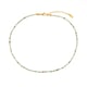 Natural Stone Short Necklace - Green Opal Picture32