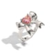 Pink Zirconium Bow Ring-Steel/Number 7 Picture5