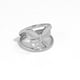 silver color/One Size/One piece ring Picture2