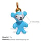 PJ636BEG blue oil drop pendant Picture14
