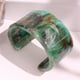 Green ink smudge-wide version