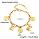RE002-E Gold DIY Bracelet 16+5cm Picture23