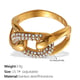 JZ145WEG7 Weißer Diamantring Bild5