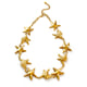 Gold starfish necklace Picture2