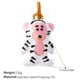 PJ631WPG black white pink pendant Picture4